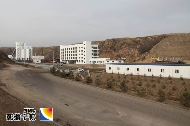 李合军到陕西神木县百吉矿业项目部慰问检查指导工作