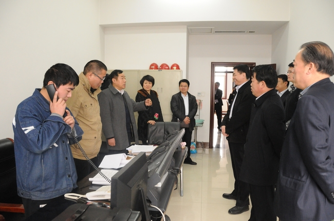 乔志猛书记到安居煤矿调研节后复工工作