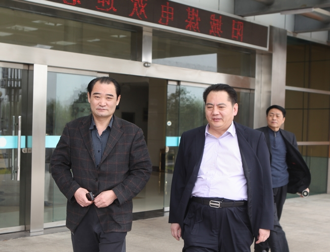 市国资委主任曹旭东到阳城煤矿调研指导工作