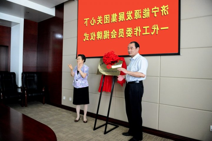 集团公司关心下一代工作委员会成立