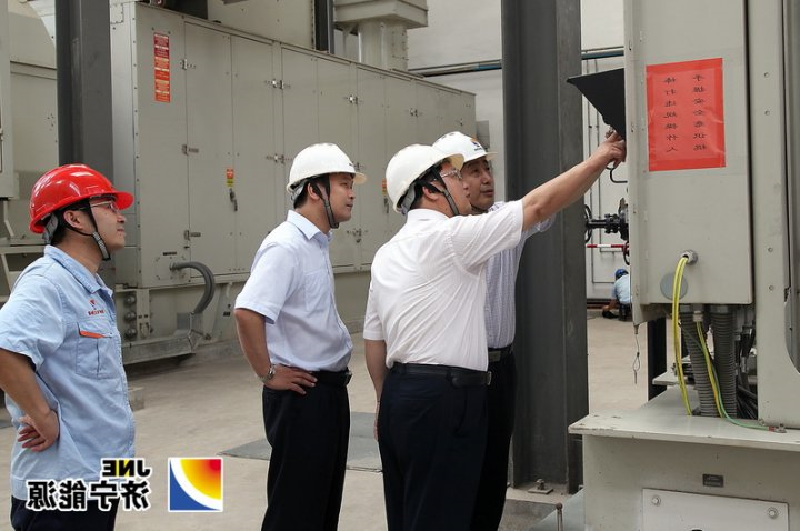 虢洪增到济矿民生热能检查指导工作