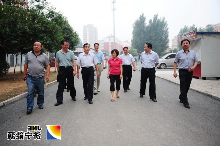 济宁能源发展集团积极参与创建国家卫生城市网格化管理工作