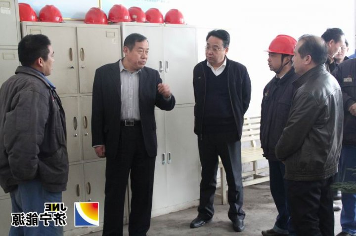 乔志猛到金威煤电慰问和检查安全生产工作