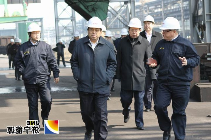 市委常委、副市长周洪到民生煤化公司调研
