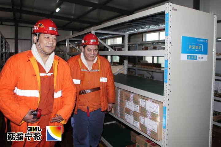 张广宇到阳城煤电检查督导“两会”期间的安全生产工作