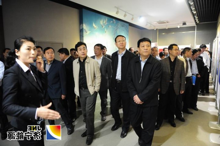 集团公司组织集中参观济宁市“以身边事教育身边人”警示教育图板展