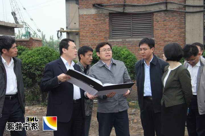 邹城市委常委、副市长赵勇到落陵考察落陵精神文化园项目