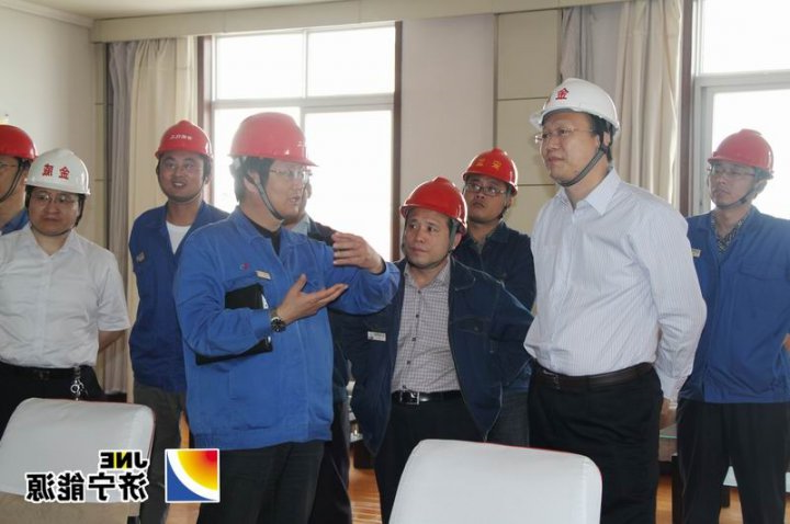 李合军到金威煤电调研指导