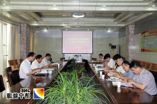 鲁泰煤业公司领导班子举办党风廉政建设专题学习会