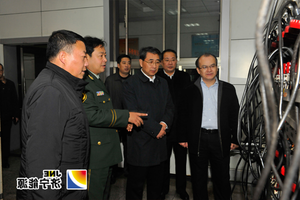 济宁市委常委、秘书长刘成文到运河煤矿督导工作