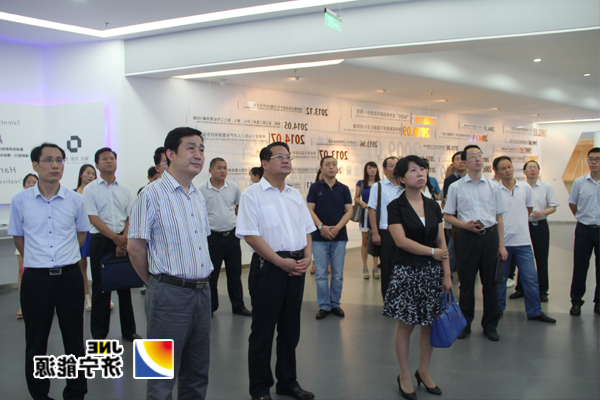 虢洪增到市高新技术开发区考察学习