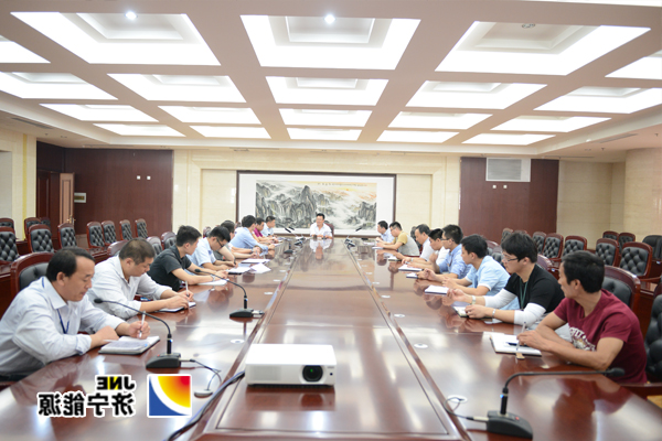 安居煤矿：薄夫利参加综采工区感恩企业大讨论活动座谈会