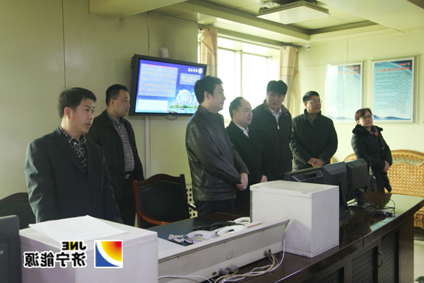 虢洪增到义桥煤矿、佛都照明公司督导开工“收心”工作