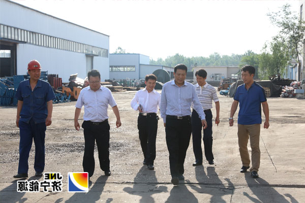 张广宇到阳城煤电检查指导工作时强调：要进一步加大修旧利废力度，充分发挥干部职工的聪明才智