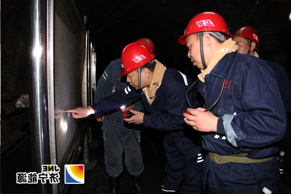 张广宇到义桥煤矿检查指导工作