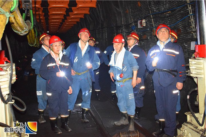 2019年3月13日，北京煤科总院研究员再次到金桥煤矿进行调研（孙欢 摄）.jpg