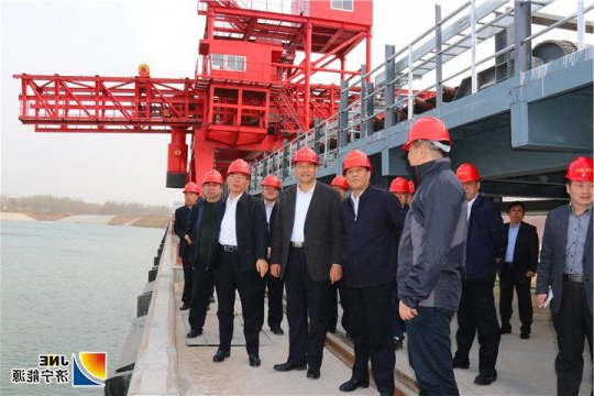 济宁市副市长柳景武到济矿物流考察调研