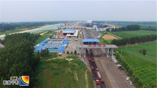 济矿物流公司单日煤炭吞吐量突破五万吨