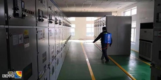 金桥煤矿六大举措压实疫情防控责任