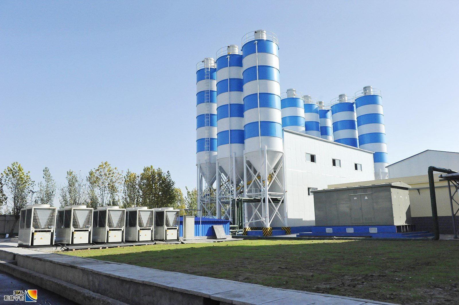 运河煤矿充填站 运河煤矿充填站