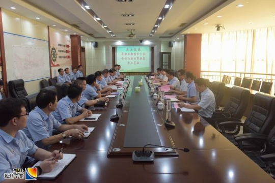 贺庆亮带队到霄云煤矿检查指导安全生产工作