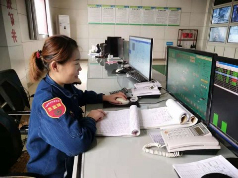 安居煤矿：选煤厂洗选控制系统实现一键启停