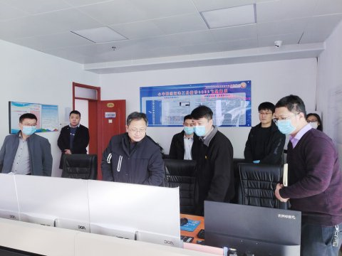 鲁西分局检查组到阳城煤电开展安全监察