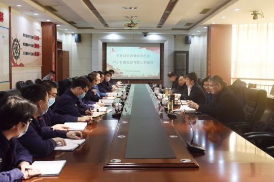 许振宏带队到霄云煤矿开展突击安全监察