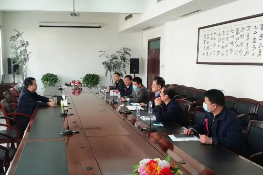 阳城煤电组织召开阳城技改项目推进会议