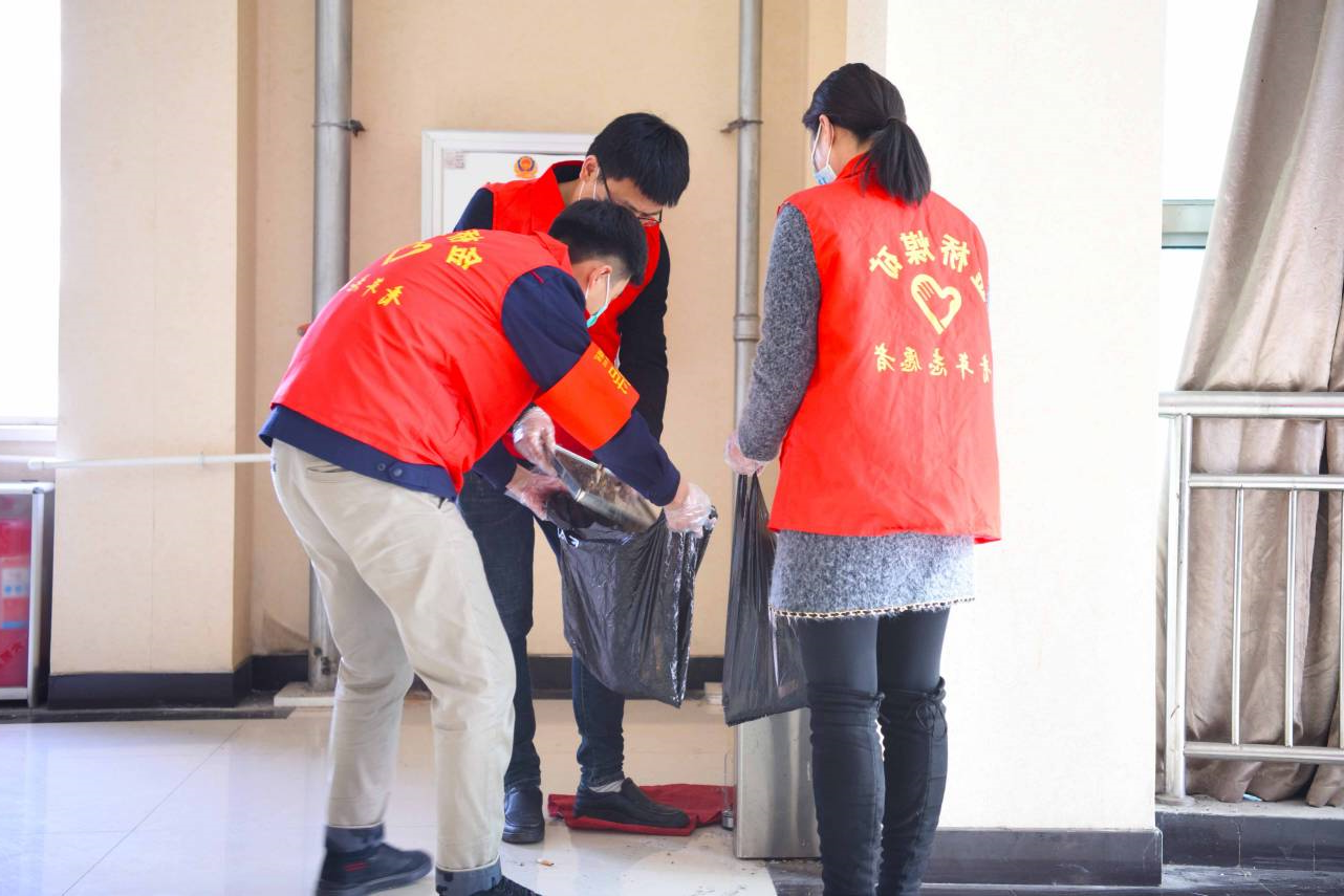 2021年3月13-14日，金桥煤矿志愿者在行动（孙欢 摄） (2).jpg