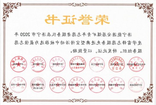 喜讯丨安居煤矿青年志愿者服务队荣获“济宁市最佳志愿服务组织”称号