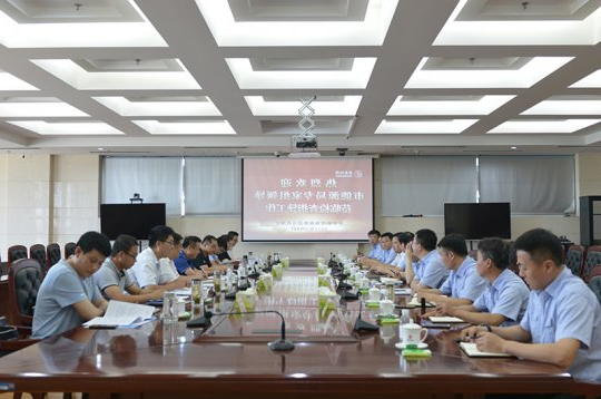 贺庆亮到安居煤矿开展安全“体检”行动