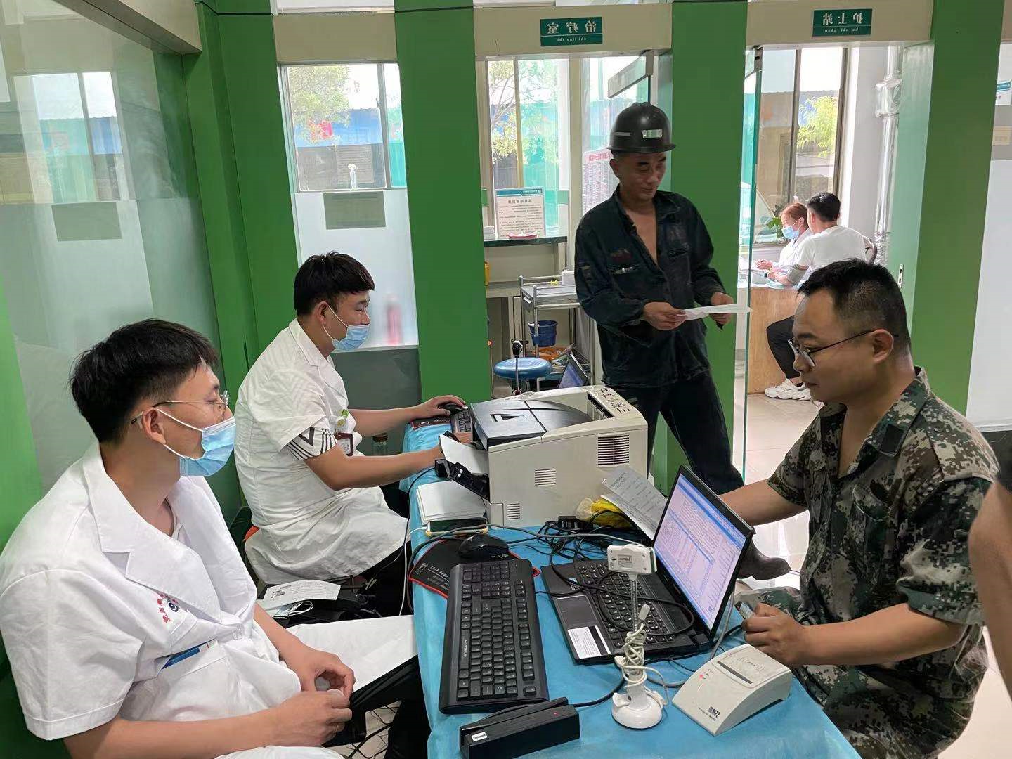 2021年6月9日，运河煤矿：学党史 办实事 共享职业健康（单贝） (2).jpg