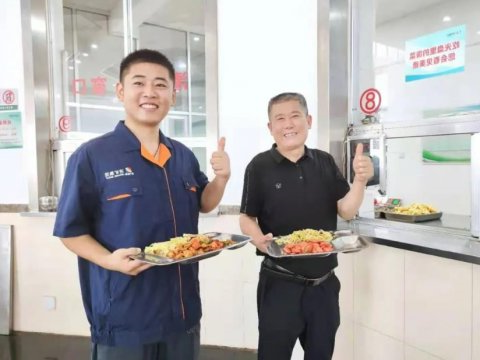 运河煤矿推出预约订餐服务 让职工“暖胃”又“暖心”
