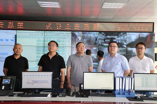 自然资源部专家组到朱家峁煤矿对矿产资源国情调查工作督导检查