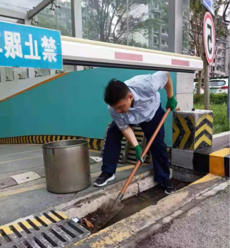 运兴分公司集团项目部开展防汛应急演练