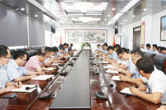 集团公司各企业积极贯彻落实疫情防控工作会议精神