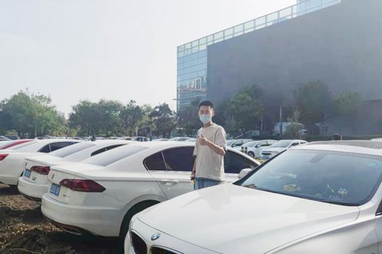 运河煤矿：运兴分公司集团项目部增设临时停车位获职工点赞