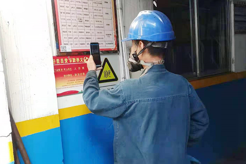 2021年9月，义桥煤矿投入使用智能化巡检系统。（王开政 摄）.jpg