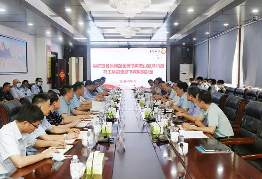 山东煤矿安全监察局检查组到阳城煤矿检查指导工作