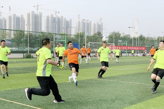 这场比赛有点燃！阳城煤电足球比赛首战告捷