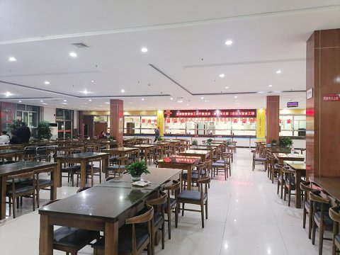 我为职工办实事丨朱家峁煤矿职工食堂旧貌换新颜再添“新翼”