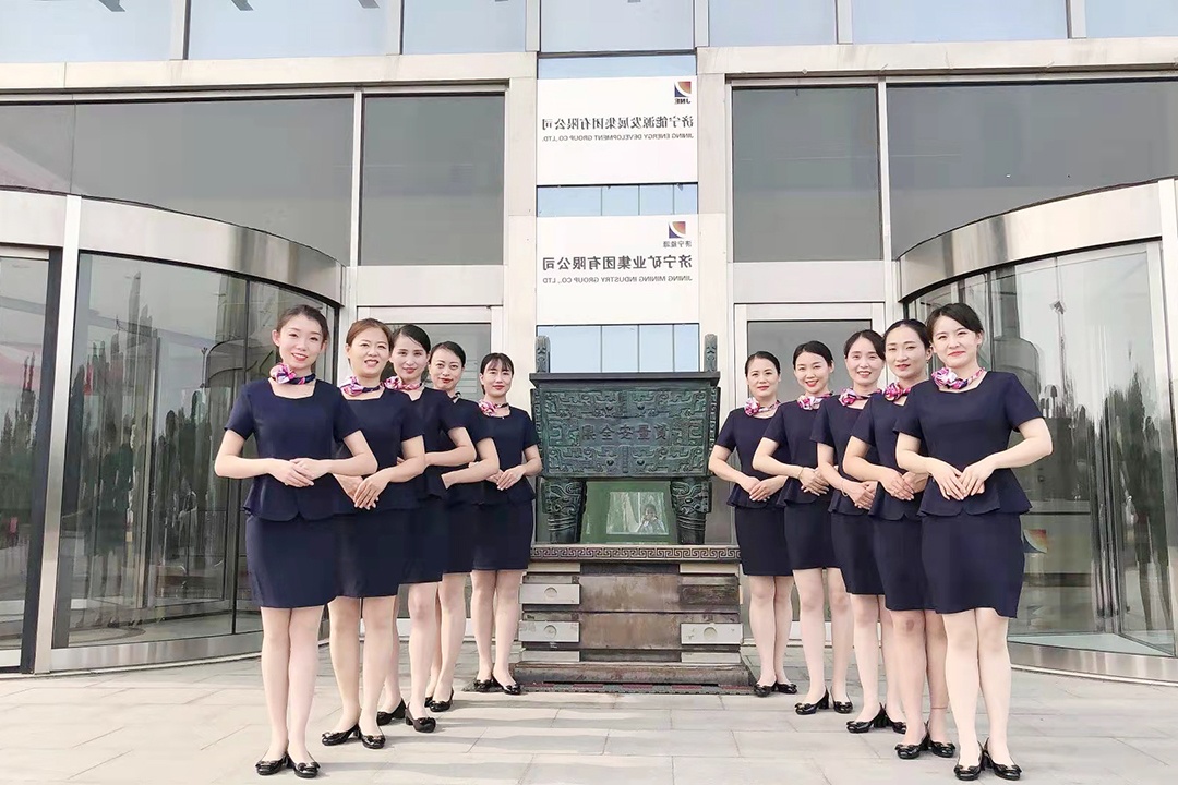 安居煤矿：标准服务展风采  礼仪岗位建新功12.jpg