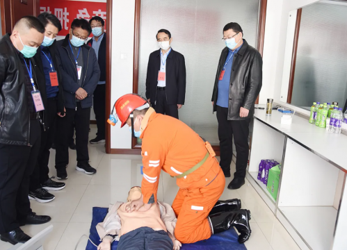 第三届济宁市煤矿职工技能大赛在安居煤矿开赛