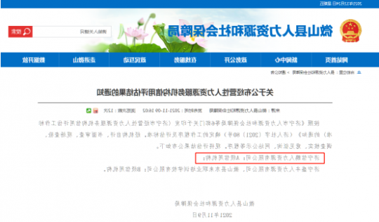 鲲鹏公司：信鹏人力资源公司被评为人力资源服务A级信用机构