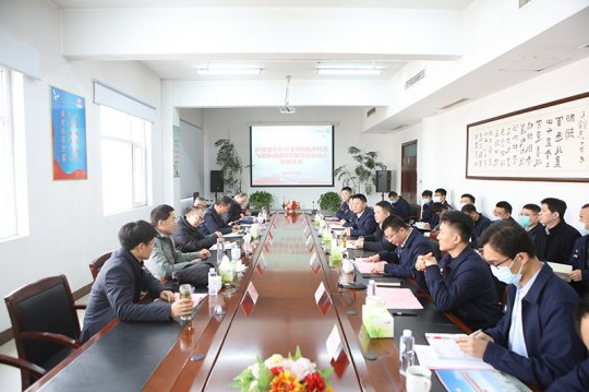 国家矿山安全监察局山东局监察执法四处到阳城煤电、阳城技改项目开展安全执法检查