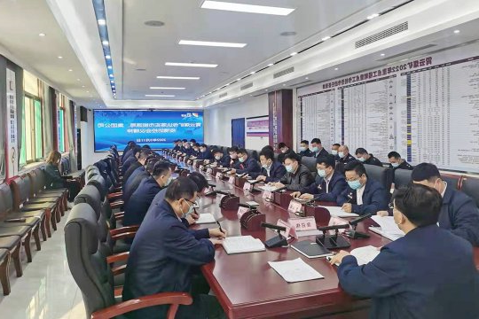 霄云煤矿多措并举筑牢疫情防控屏障