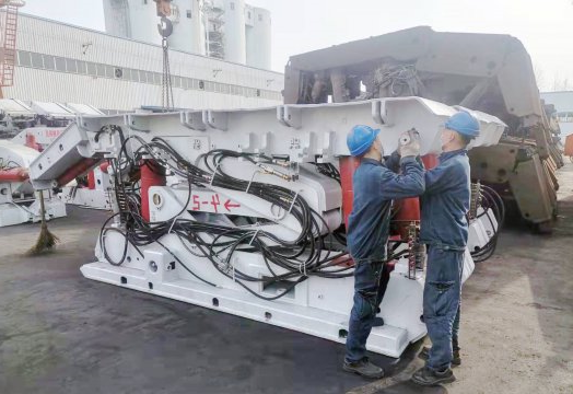 阳城煤电自主维修支架节约90余万元