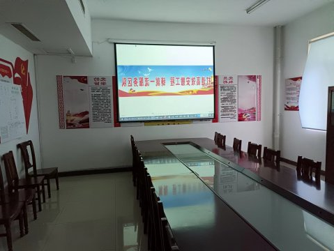 鲲鹏公司机电项目部地面质量标准化再上新台阶