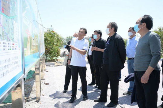 济宁市儒家文化与企业发展协会到梁山港参观调研